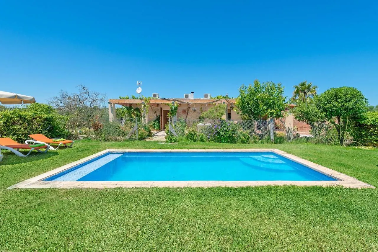 El Reboster Villa Santa Margalida Spain