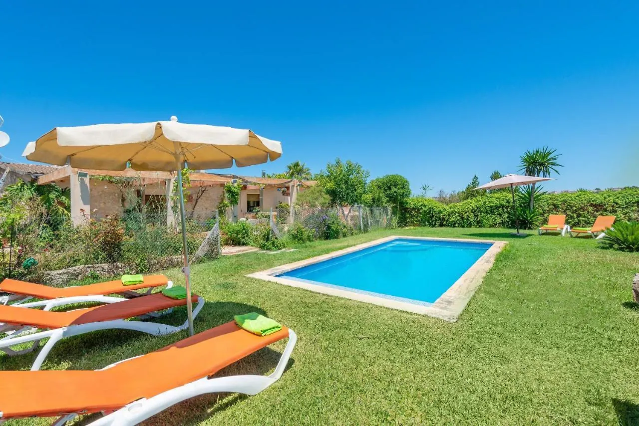 El Reboster Villa Santa Margalida Spain