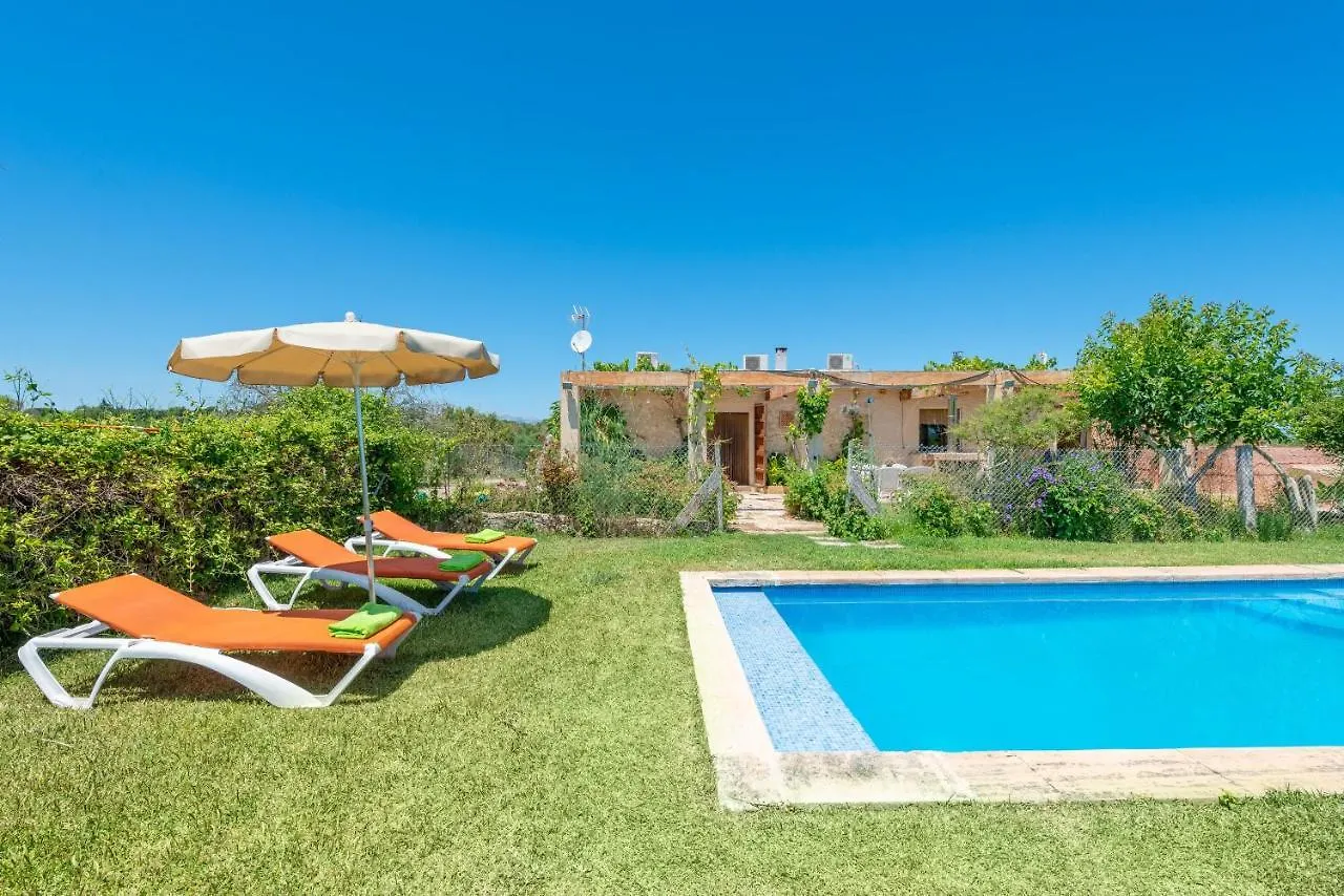 El Reboster Villa Santa Margalida Spain