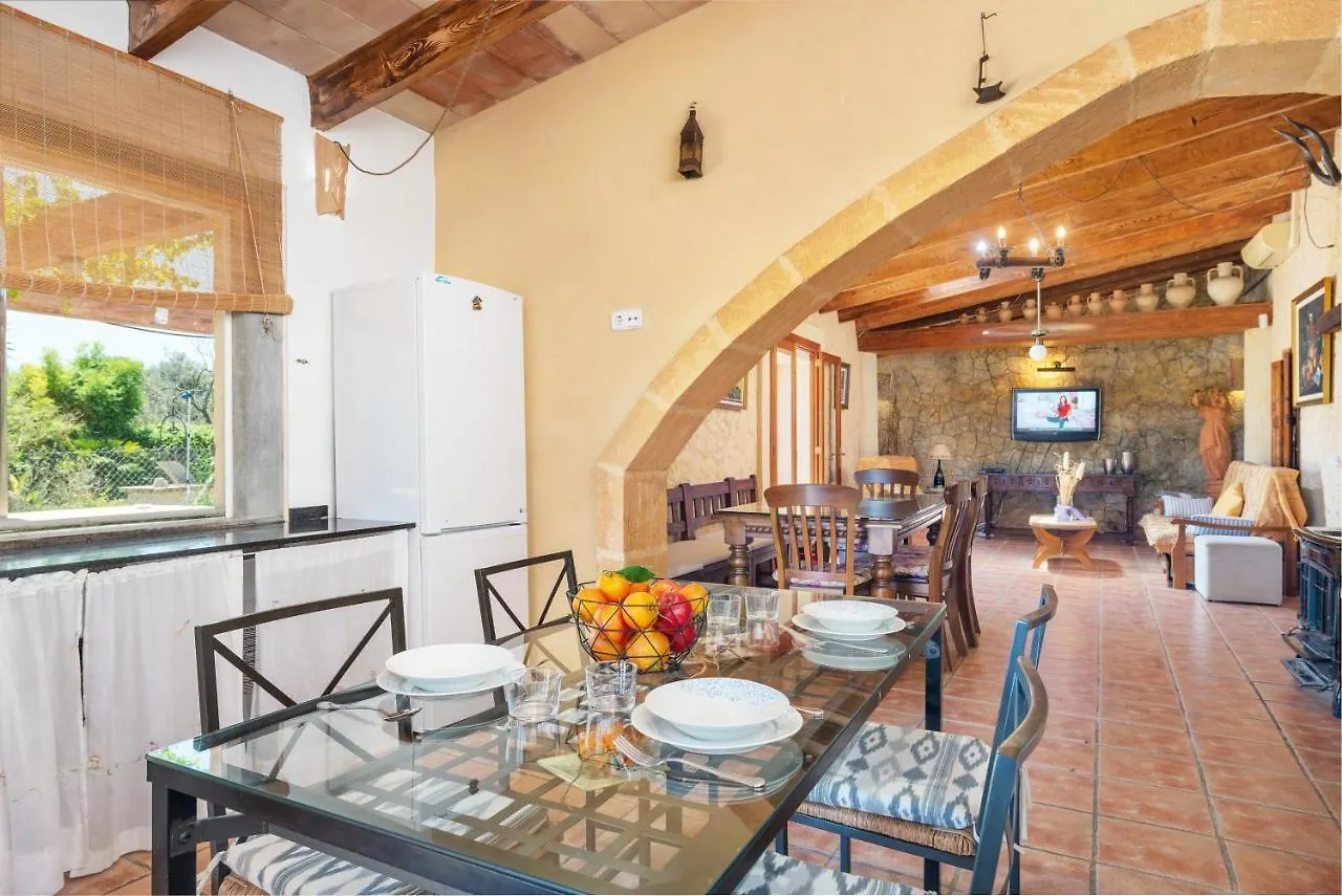 El Reboster Villa Santa Margalida Spain