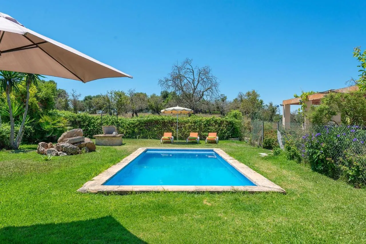 El Reboster Villa Santa Margalida Spain